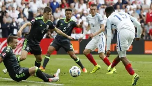 Euro 2016, Inghilterra-Galles 2-1. Vittoria allo scadare per gli inglesi