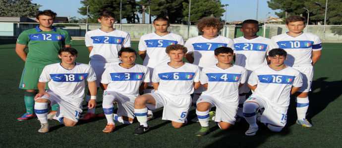 Calcio - Nazionale U17 Lnd eliminata dalla XX Scirea Cup