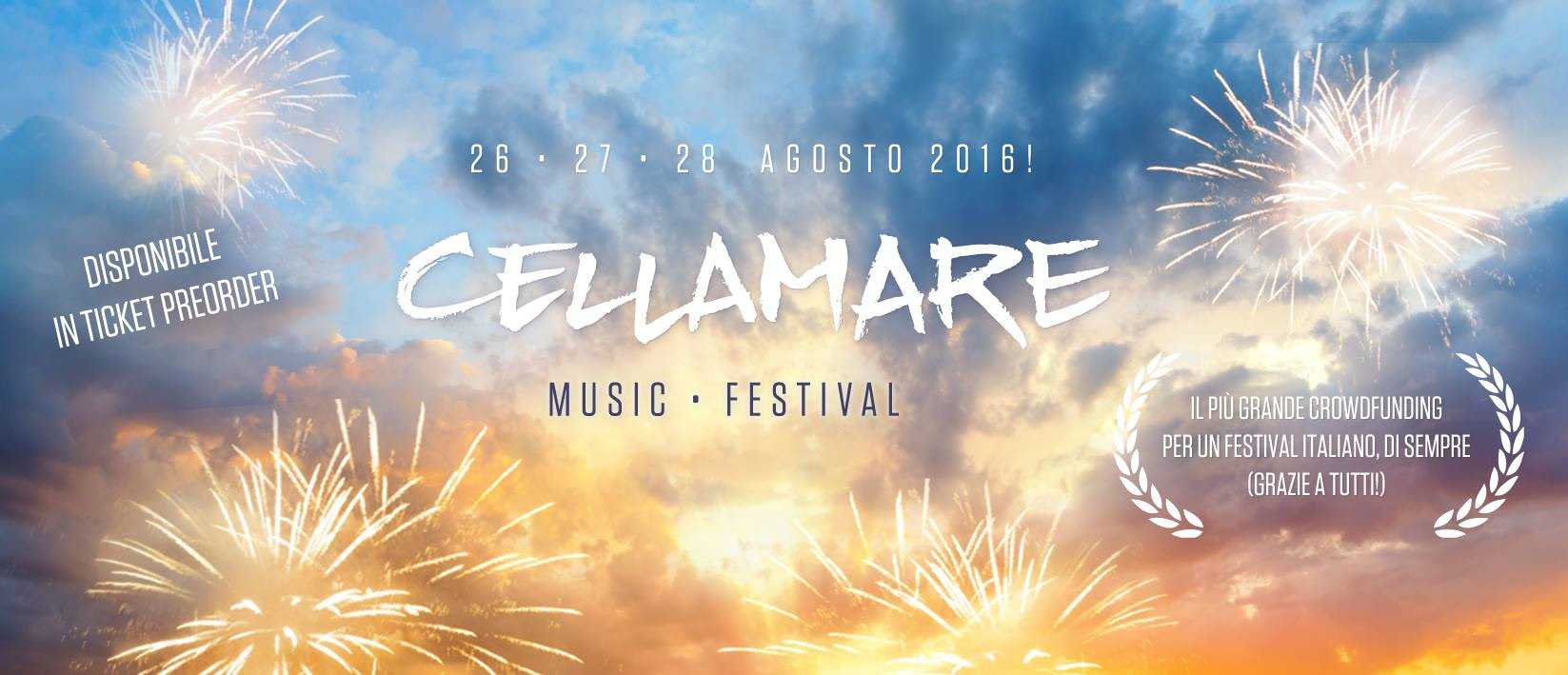 Cellamare Music Festival, è iniziato il conto alla rovescia