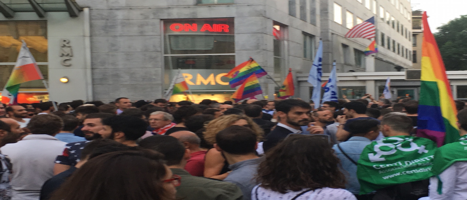 Veglia per le vittime della strage di Orlando