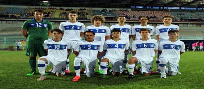 Calcio - Scirea Cup, Nazionale U17 LND si qualifica ai quarti