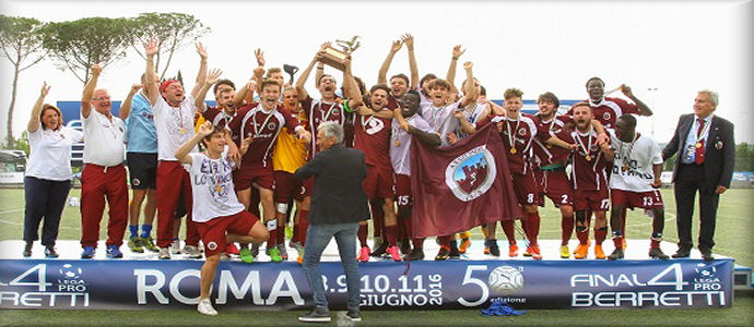 Final 4 Berretti Lega Pro: Cittadella campione d'Italia