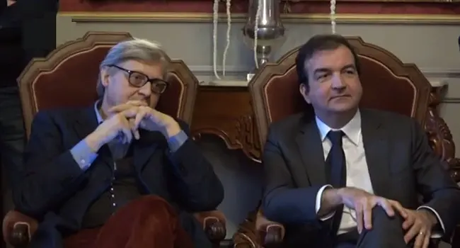 Comunali Cosenza: Vince Mario Occhiuto, Sgarbi nominato assessore in pectore