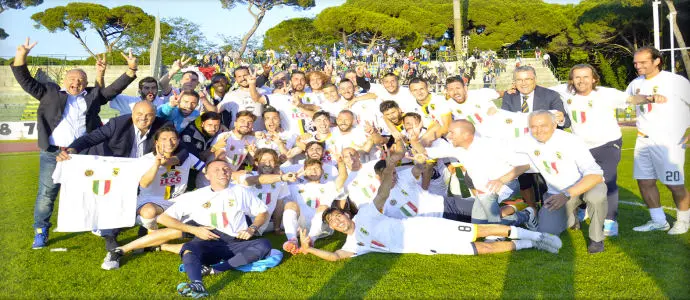 Calcio- Poule Scudetto Serie D: Viterbese campione d'Italia