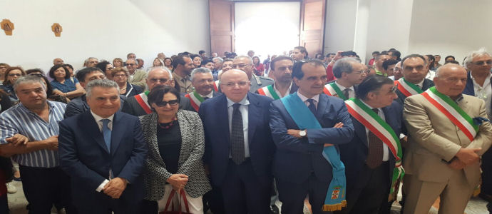 Inaugurato a San Mango d'Aquino santuario "Madonna della Buda"