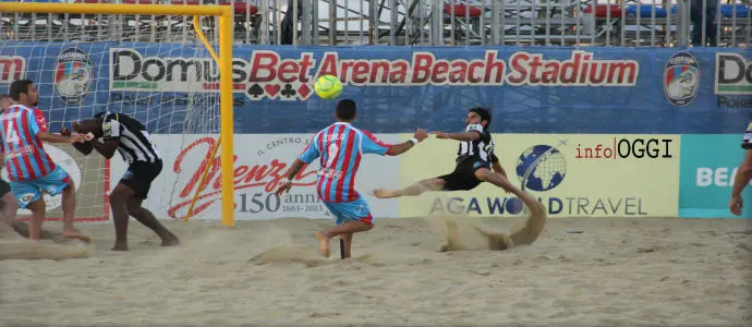 Beach Soccer: Coppa Italia, quarti di finale all?ultimo respiro [Video]
