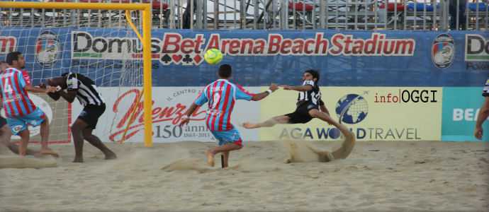 Beach Soccer: Coppa Italia, quarti di finale all?ultimo respiro [Video]