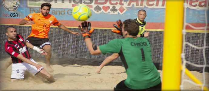 Beach Soccer 2016: coppa Italia, ottavi di finale da urlo