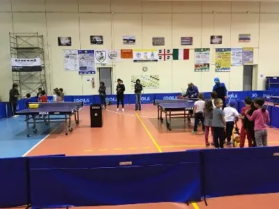 Tennistavolo Norbello: una festa a conclusione del progetto con le scuole primarie