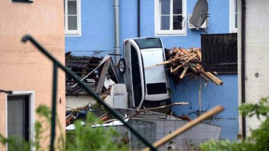 Germania e Francia flagellate dal maltempo: almeno cinque morti