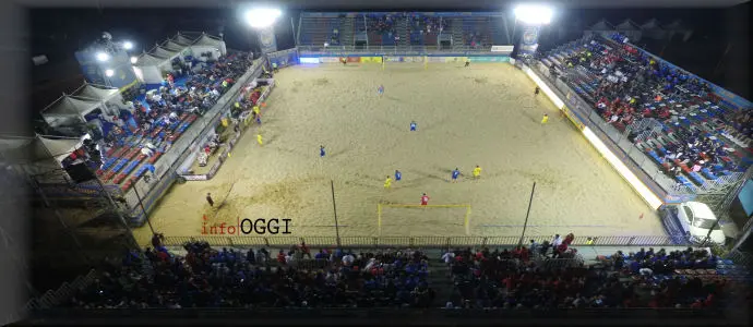Beach Soccer: A Catania si alza il sipario sulla Coppa Italia 2016 Ecco le 18 squadre