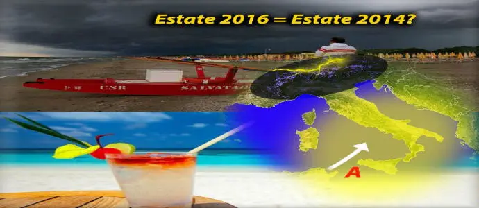 Meteo: Ecmwf stravolge le previsioni Estate shock, Nord sotto la pioggia, sole al Centro-Sude