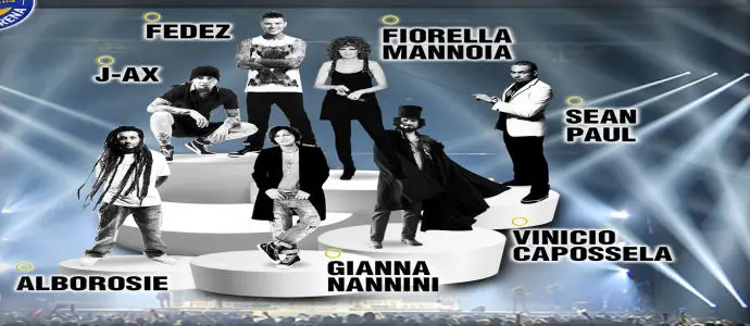 Summer Arena a Soverato, fermento per Fedez e J-Ax, Mannoia, Paul, Capossela, Nannini e Alborosie