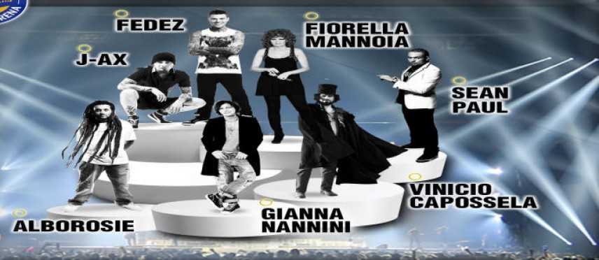 Summer Arena a Soverato, fermento per Fedez e J-Ax, Mannoia, Paul, Capossela, Nannini e Alborosie