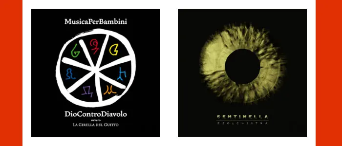 Uscite le ristampe di Dio Contro Diavolo di MusicaPerBambini e Sentinella di Zzolchestra