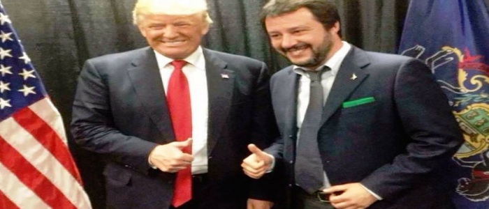 Donald Trump: "Mai incontrato Matteo Salvini"