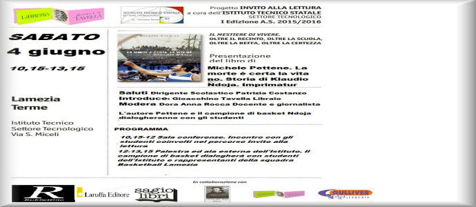 Il gladiatore Klaudio Ndoja sabato sarà a Lamezia Terme