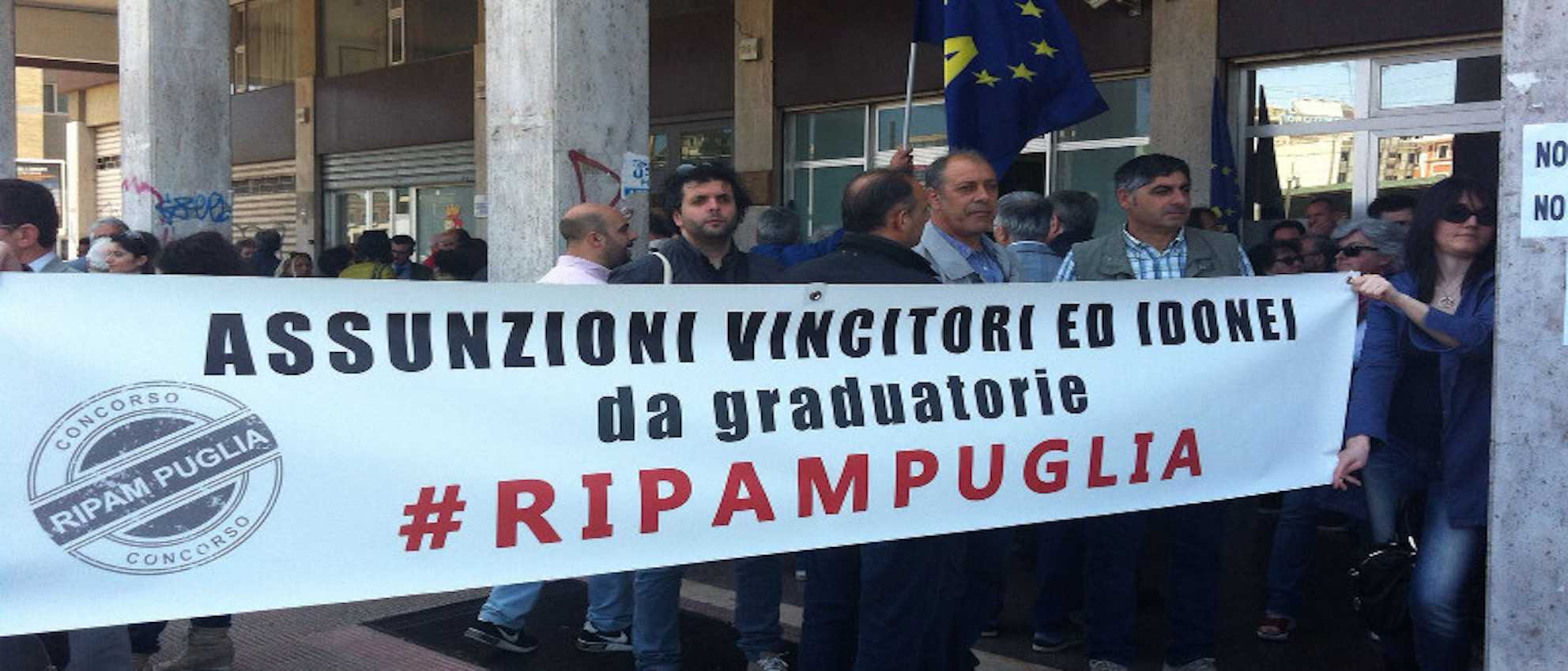 Puglia, Emiliano: "I vincitori del concorso Ripa saranno assunti"