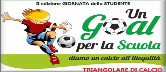 Un goal per la scuola: diamo un calcio all'illegalità