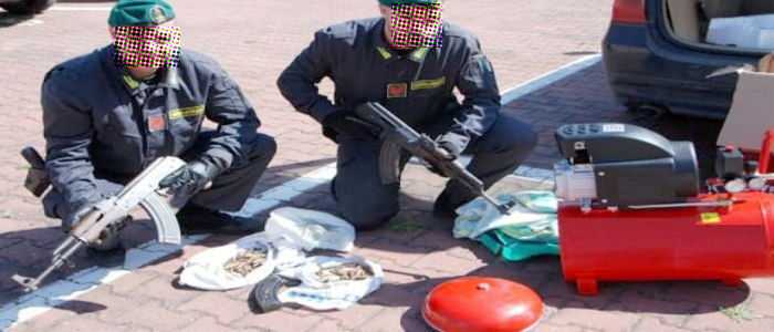 Inseguimento sulla Statale 16: arrestati due brindisini con Kalashnikov