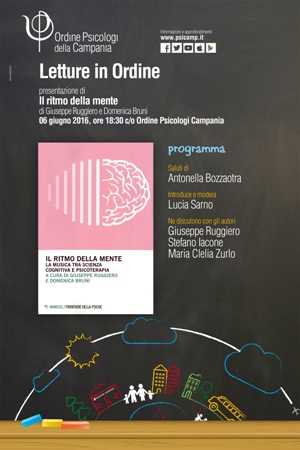 La musica tra scienza cognitiva e psicoterapia in un evento letterario a Napoli