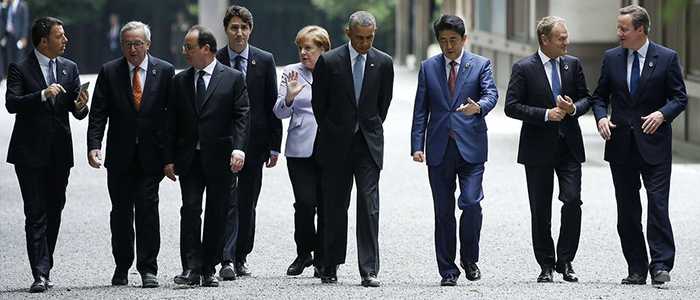 G7, Tusk sull'imigrazione: "Bisogna fare di più"