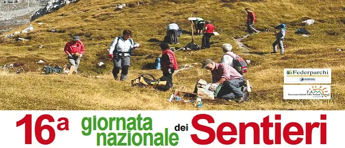 CAI: 29 maggio evento "Cammino nei Parchi" sui sentieri di 18 regioni