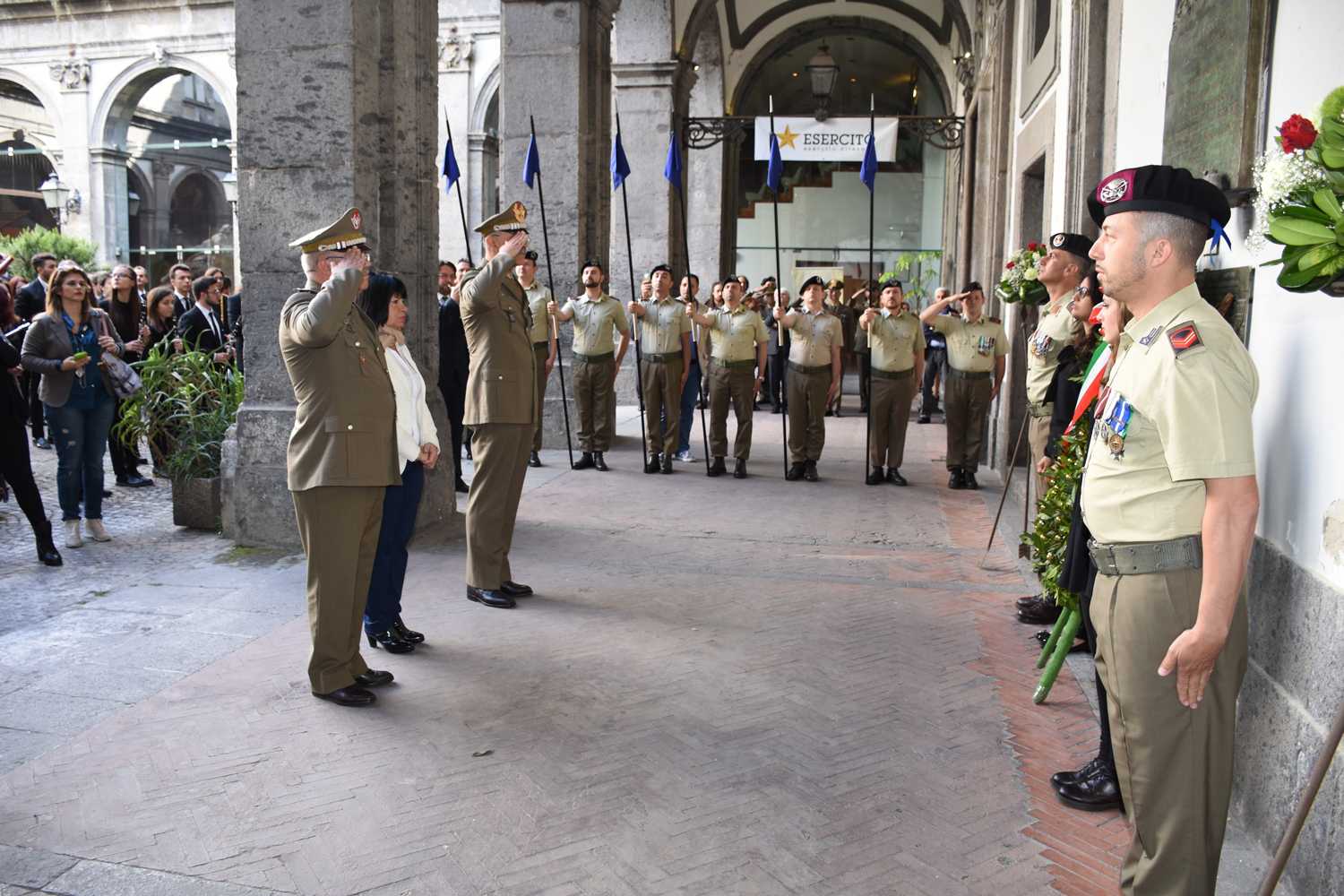 Il Conservatorio di Napoli ha celebrato l'anniversario della Grande Guerra
