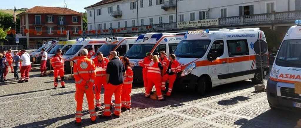 Pubblica Assistenza Bassa Valsesia di Serravalle Sesia vince gara del primo soccorso dell'Avsd Day