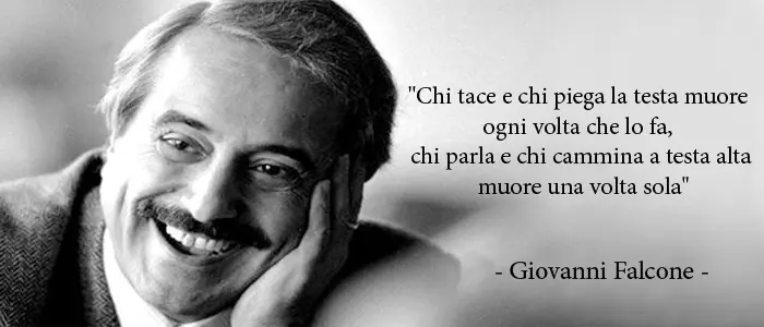 Giovanni Falcone: frasi celebri e aforismi per ricordare la Strage di  Capaci. Iniziative editoriali televisive