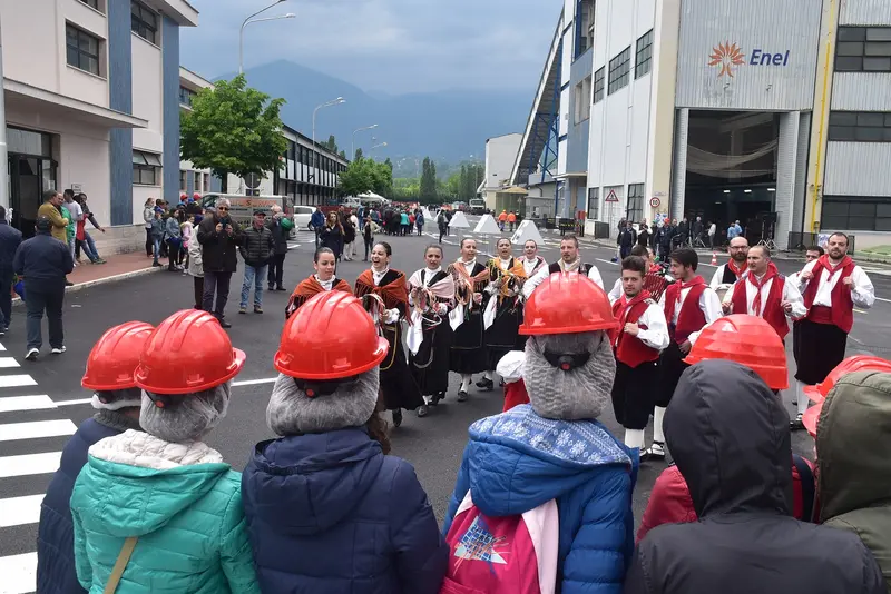 Centrale aperta: studenti e cittadini in visita alla centrale Enel del Mercure