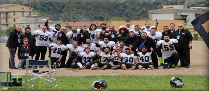 Football Americano: Vittoria nel derby e gli Highlanders Catanzaro passano ai play-off