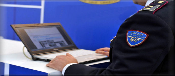 Pedopornografia: Marziale incontra Polizia Postale Reggio
