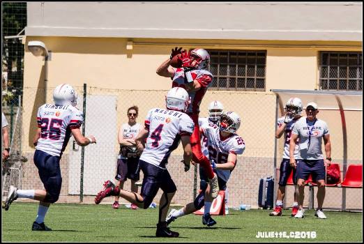 Crusaders Cagliari: nulla da fare contro i fortissimi Blue Storms