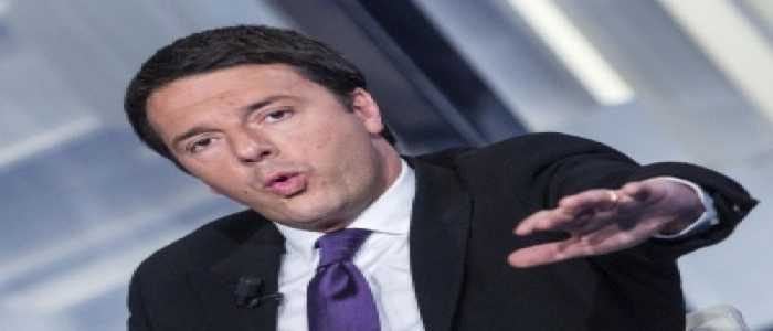Matteo Renzi: "Il nostro Paese per troppo tempo è stato fermo"