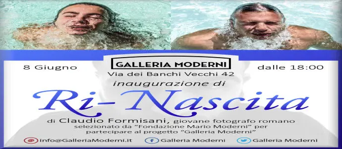 Galleria Moderni: Claudio Formisani in mostra con la sua "Ri-Nascita"