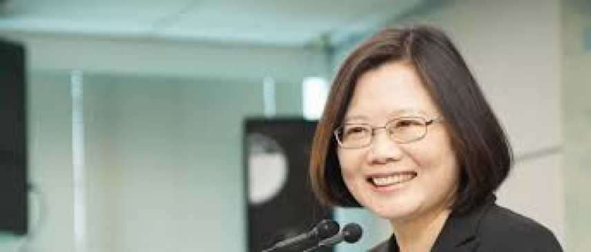 L'indipendentista Tsai Ing-wen, prima donna presidente di Taiwan