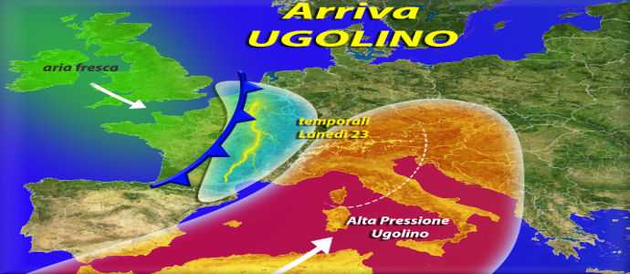 Meteo: Italia, ecco il Caldo di Ugolino, fino a 30°!