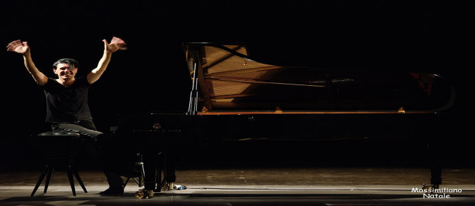 "Fatti Di Musica 2016": Ezio Bosso, strega il teatro Cilea di Reggio Calabria [Fotogallery]