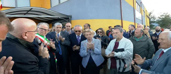 Scuola: Liceo intitolato a Santoianni; Oliverio, uomo d'altri tempi [Foto]