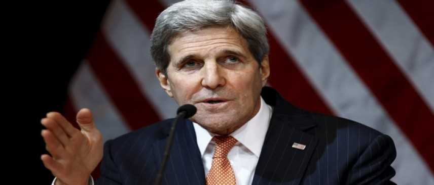 Combattere il Terrorismo in Libia, Kerry: "Cercheremo di revocare l'embargo di armi"