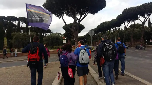 Reportage del trekking interculturale di Roma - Parte II