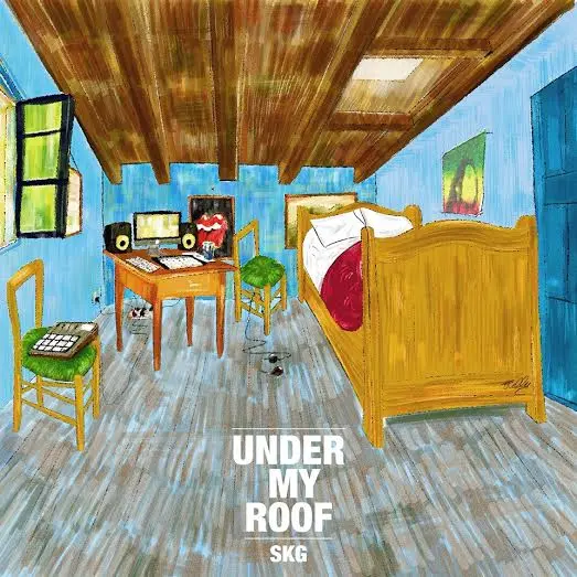 Esce oggi il nuovo Ep di Skg dal titolo Under My Roof