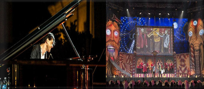 Reggio Calabria domani sera il concerto di Ezio Bosso e giovedi' Aldo Giovanni e Giacomo