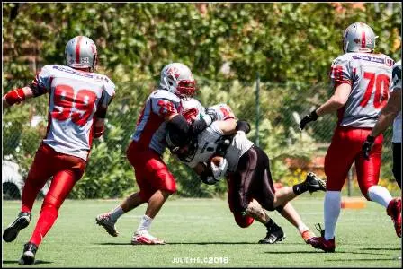 Crusaders cagliari: in rimonta affondano i pericolosi Hammers Monza Brianza