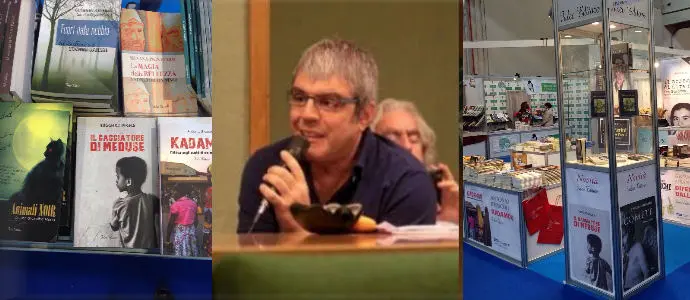 "Il cacciatore di meduse" di Ruggero Pegna sbarca al salone del libro di Torino