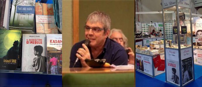 "Il cacciatore di meduse" di Ruggero Pegna sbarca al salone del libro di Torino