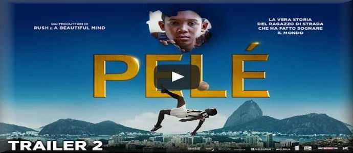 Calcio Pelé, ecco il film sul più grande calciatore del mondo [Video trailer]