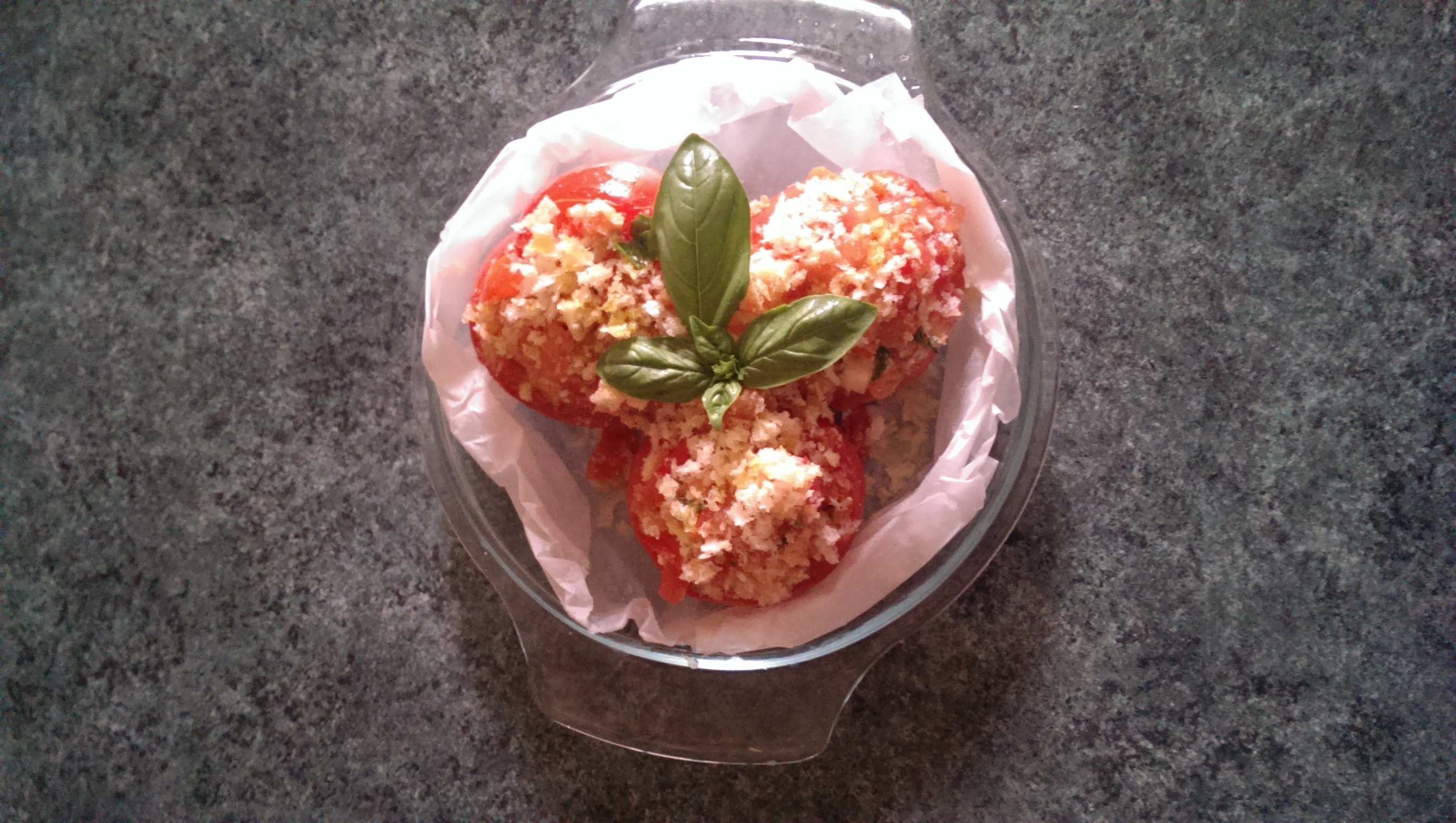 Pomodori gratinati al forno