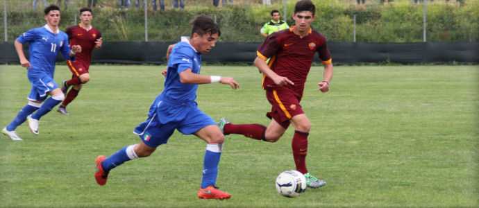 Calcio - Nazionale Under 17 LND cede di misura alla Roma allievi B